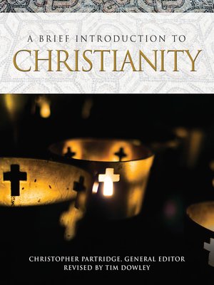 cover image of A Brief Introduction to Christianity
